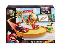 *24 HOT WHEELS - MARIO KART CIRCUIT ROYAUME DE LA JUNGLE (PISTE DE COURSES)